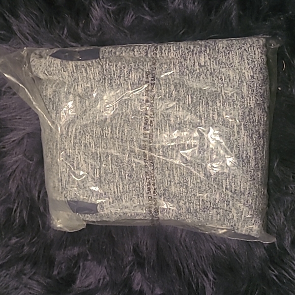 Navy blue and white lounger jacket - Picture 3 of 4